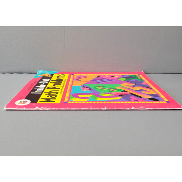 Inside-Out Math Problems Grade 5 Marcia Dana Workbook Instructional Fair PB Book - Picture 7 of 14